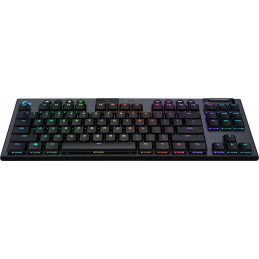Logitech G G915 TKL näppäimistö Bluetooth QWERTY Pan Nordic Musta