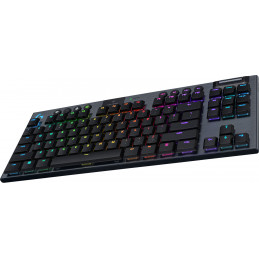 Logitech G G915 TKL näppäimistö Bluetooth QWERTY Pan Nordic Musta