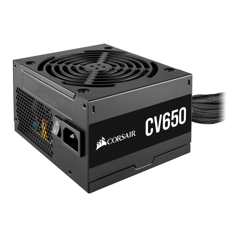 Corsair RPS0128 virtalähdeyksikkö 650 W 24-pin ATX Musta