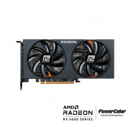 575,00 € | PowerColor Radeon RX 6700 XT Fighter näytönohjain 12 GB ...