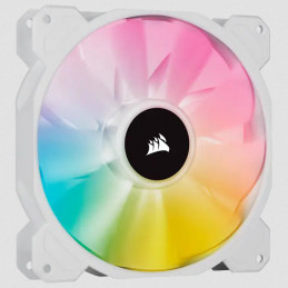 Corsair SP140 RGB ELITE Tietokonekotelo Tuuletin 14 cm Valkoinen 1 kpl