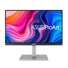 ASUS PA247CV 60,5 cm (23.8") 1920 x 1080 pikseliä Full HD LED Musta, Hopea