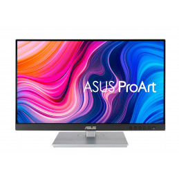 ASUS PA247CV 60,5 cm (23.8") 1920 x 1080 pikseliä Full HD LED Musta, Hopea