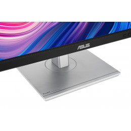 ASUS PA247CV 60,5 cm (23.8") 1920 x 1080 pikseliä Full HD LED Musta, Hopea