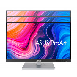 ASUS PA247CV 60,5 cm (23.8") 1920 x 1080 pikseliä Full HD LED Musta, Hopea