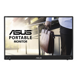 ASUS MB16ACV 39,6 cm (15.6") 1920 x 1080 pikseliä Full HD LED Musta