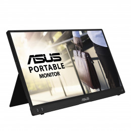 ASUS MB16ACV 39,6 cm (15.6") 1920 x 1080 pikseliä Full HD LED Musta