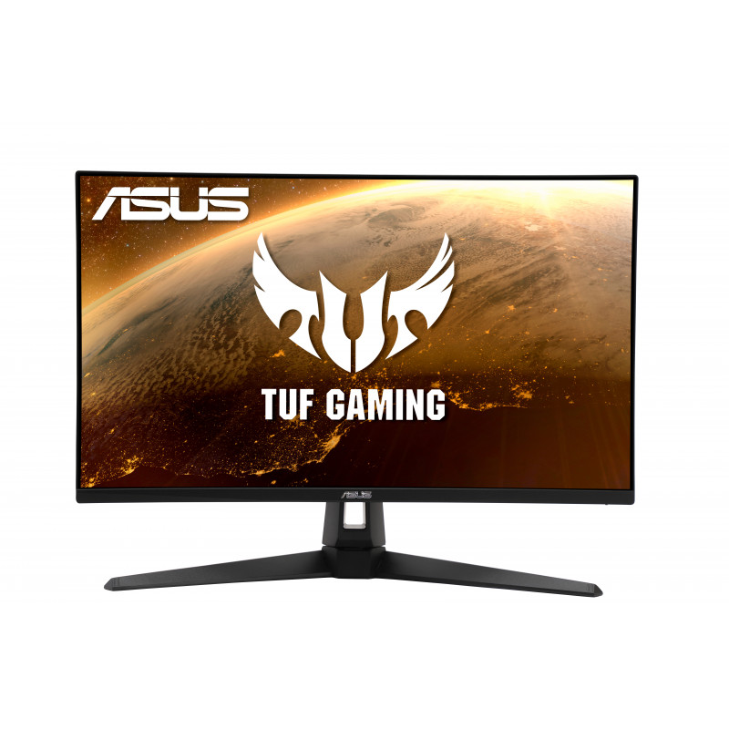 ASUS TUF Gaming VG27AQ1A 68,6 cm (27") 2560 x 1440 pikseliä Quad HD LED Musta