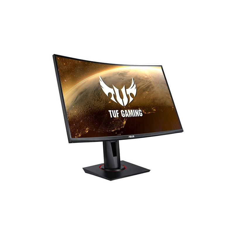 ASUS TUF Gaming VG27VQ tietokoneen litteä näyttö 68,6 cm (27") 1920 x 1080 pikseliä Full HD Musta