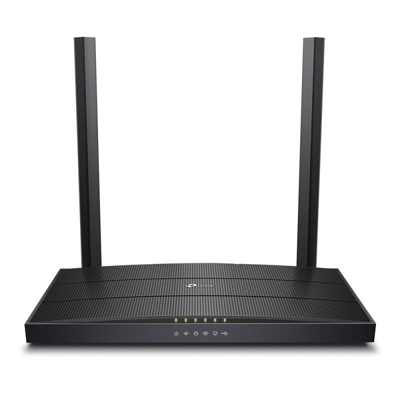 TP-LINK Archer VR400 V3 langaton reititin Gigabitti Ethernet Kaksitaajuus (2,4 GHz 5 GHz) Musta