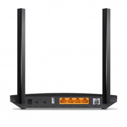 TP-LINK Archer VR400 V3 langaton reititin Gigabitti Ethernet Kaksitaajuus (2,4 GHz 5 GHz) Musta