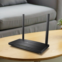 TP-LINK Archer VR400 V3 langaton reititin Gigabitti Ethernet Kaksitaajuus (2,4 GHz 5 GHz) Musta
