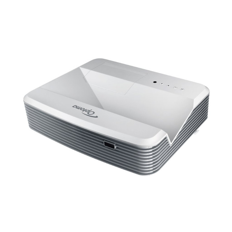 Optoma W320USTi dataprojektori Standard throw projector 4000 ANSI lumenia DLP WXGA (1280x800) 3D Harmaa