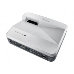 Optoma W320USTi dataprojektori Standard throw projector 4000 ANSI lumenia DLP WXGA (1280x800) 3D Harmaa