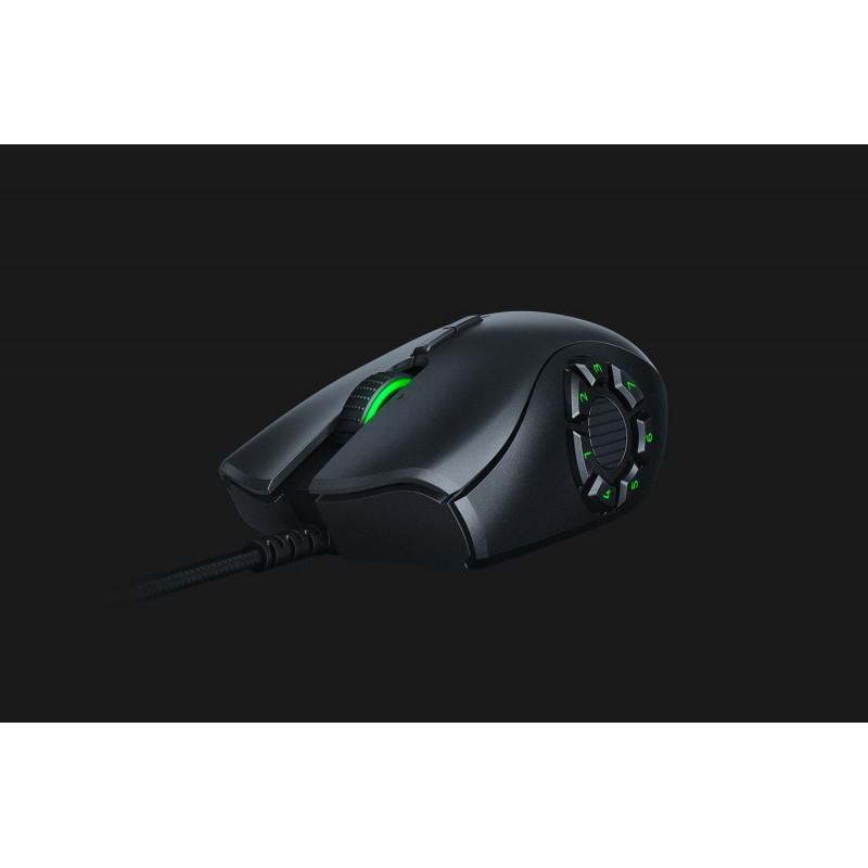 Razer Naga Trinity hiiri Oikeakätinen USB A-tyyppi Optinen 16000 DPI