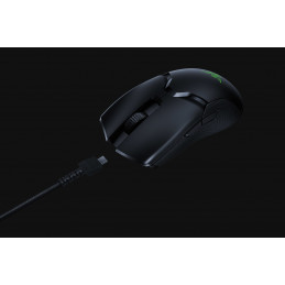 Razer Viper Ultimate hiiri Oikeakätinen RF Wireless+USB Type-A Optinen 20000 DPI