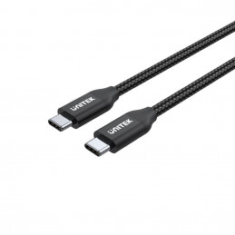 UNITEK C14059BK USB-kaapeli 2 m USB C Musta