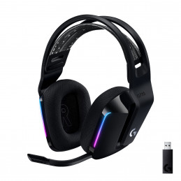 Logitech G G733 Kuulokkeet Pääpanta Musta