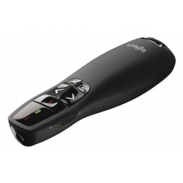 Logitech R400 Wifi-esittelylaite RF Musta