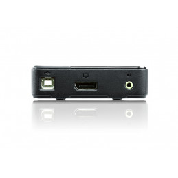 Aten CS782DP KVM-kytkin Musta