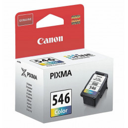 Canon CL-546 mustekasetti 1 kpl Alkuperäinen Syaani, Magenta, Keltainen