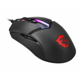 MSI Clutch GM30 hiiri Oikeakätinen USB A-tyyppi Optinen 6200 DPI