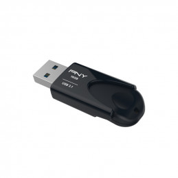 PNY Attache 4 USB-muisti 16 GB USB A-tyyppi 3.2 Gen 1 (3.1 Gen 1) Musta