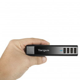 Targus APA750EU mobiililaitteen laturi Musta Sisätila