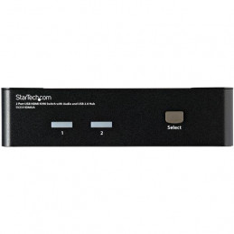 StarTech.com SV231HDMIUA KVM-kytkin Musta