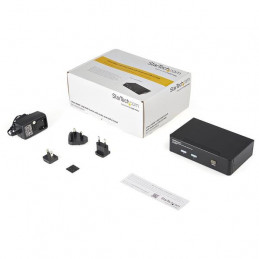 StarTech.com SV231HDMIUA KVM-kytkin Musta