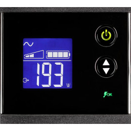 Eaton Ellipse PRO 650 DIN Linjainteraktiivinen 650 VA 400 W 4 AC-pistorasia(a)