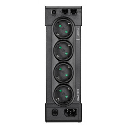 Eaton Ellipse PRO 650 DIN Linjainteraktiivinen 650 VA 400 W 4 AC-pistorasia(a)