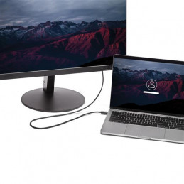 StarTech.com CDP2HD2MBNL videokaapeli-adapteri 2 m USB Type-C HDMI Musta