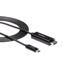 StarTech.com CDP2HD2MBNL videokaapeli-adapteri 2 m USB Type-C HDMI Musta