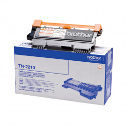 Brother TN-2210 värikasetti 1 kpl Alkuperäinen Musta
