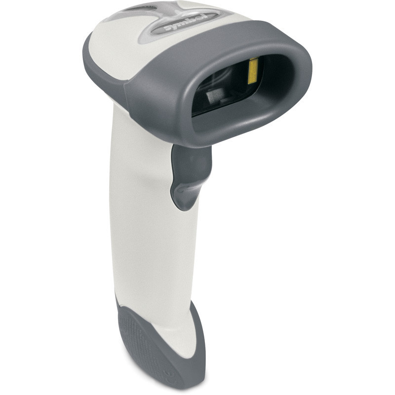 Zebra LS2208 Laser Valkoinen