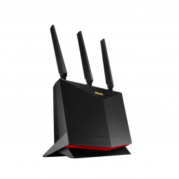 ASUS 4G-AC86U langaton reititin Gigabitti Ethernet Kaksitaajuus (2,4 GHz 5 GHz) 3G Musta