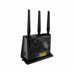 ASUS 4G-AC86U langaton reititin Gigabitti Ethernet Kaksitaajuus (2,4 GHz 5 GHz) 3G Musta