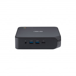 ASUS Chromebox 4 G5007UN DDR4-SDRAM i5-10210U mini PC 10. sukupolven Intel® Core™ i5 4 GB 128 GB SSD Chrome OS Musta