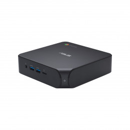 ASUS Chromebox 4 G5007UN DDR4-SDRAM i5-10210U mini PC 10. sukupolven Intel® Core™ i5 4 GB 128 GB SSD Chrome OS Musta
