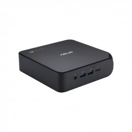 ASUS Chromebox 4 G5007UN DDR4-SDRAM i5-10210U mini PC 10. sukupolven Intel® Core™ i5 4 GB 128 GB SSD Chrome OS Musta