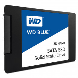 Western Digital Blue 2.5" 250 GB Serial ATA III 3D TLC