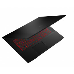 MSI Gaming GF76 11UD-050 Katana Kannettava tietokone 43,9 cm (17.3") Full HD 11. sukupolven Intel® Core™ i7 16 GB DDR4-SDRAM