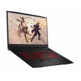 MSI Gaming GF76 11UD-050 Katana Kannettava tietokone 43,9 cm (17.3") Full HD 11. sukupolven Intel® Core™ i7 16 GB DDR4-SDRAM