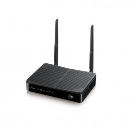 Zyxel LTE3301-PLUS langaton reititin Gigabitti Ethernet Kaksitaajuus (2,4 GHz 5 GHz) 3G 4G Musta