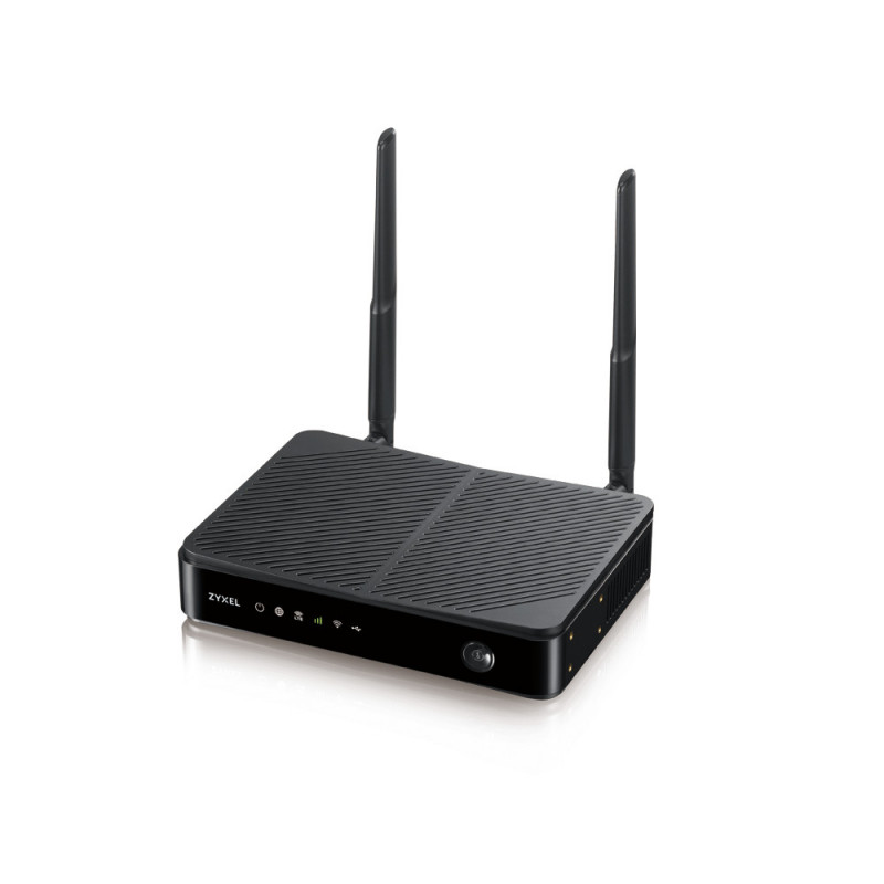 Zyxel LTE3301-PLUS langaton reititin Gigabitti Ethernet Kaksitaajuus (2,4 GHz 5 GHz) 3G 4G Musta