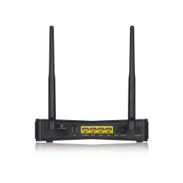 Zyxel LTE3301-PLUS langaton reititin Gigabitti Ethernet Kaksitaajuus (2,4 GHz 5 GHz) 3G 4G Musta