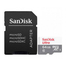 SanDisk 64GB Ultra microSDXC flash-muisti Luokka 10