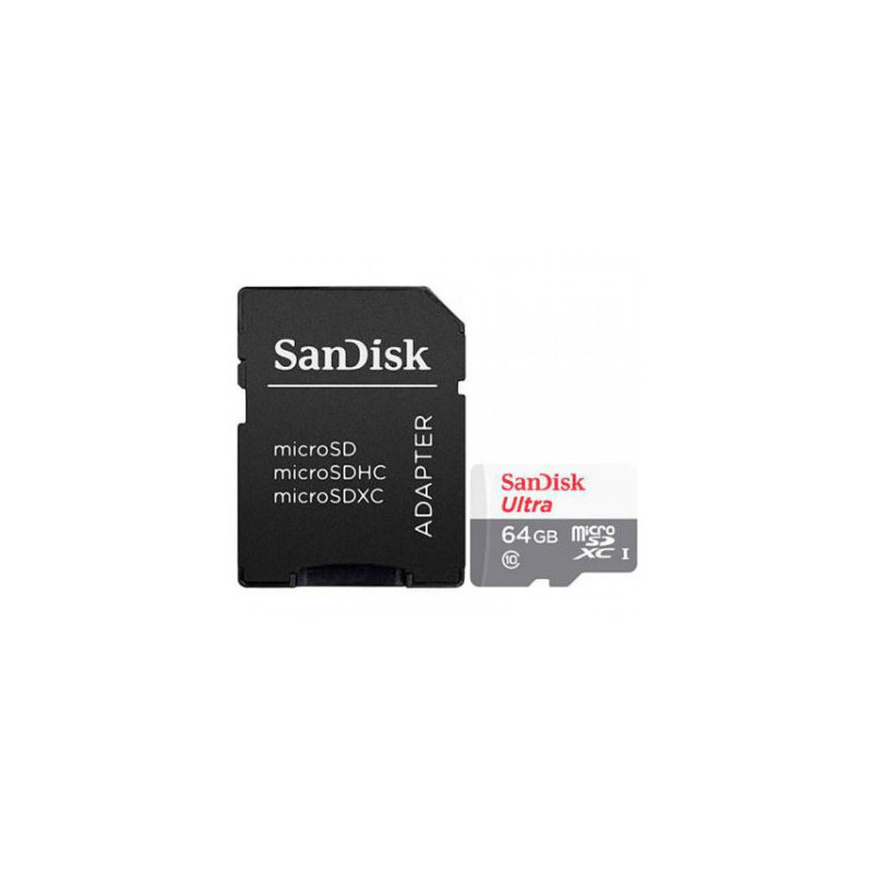 SanDisk 64GB Ultra microSDXC flash-muisti Luokka 10