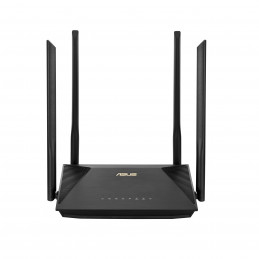ASUS RT-AX53U langaton reititin Gigabitti Ethernet Kaksitaajuus (2,4 GHz 5 GHz) 3G 4G Musta